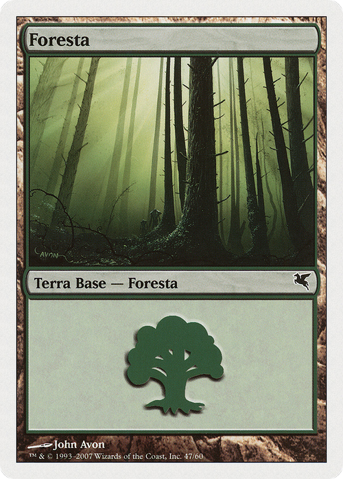 Forest (Italian) - "Foresta" (K47) (PSAL-K47) - Salvat 2005