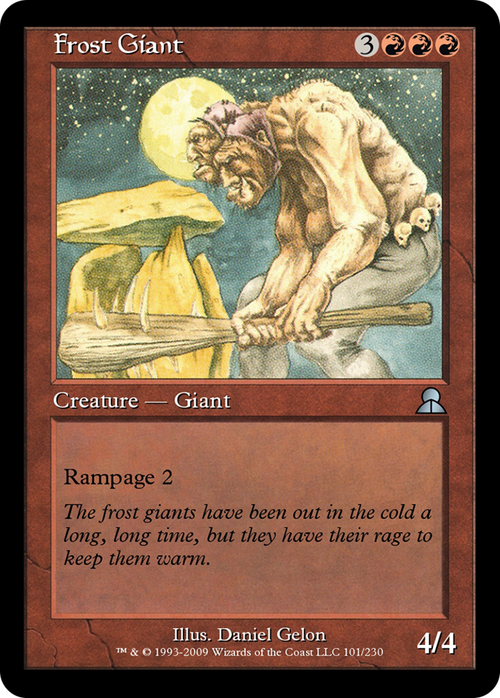 Frost Giant (ME3-101) - Masters Edition III Foil