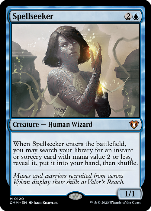 Spellseeker (CMM-120) - Commander Masters Foil