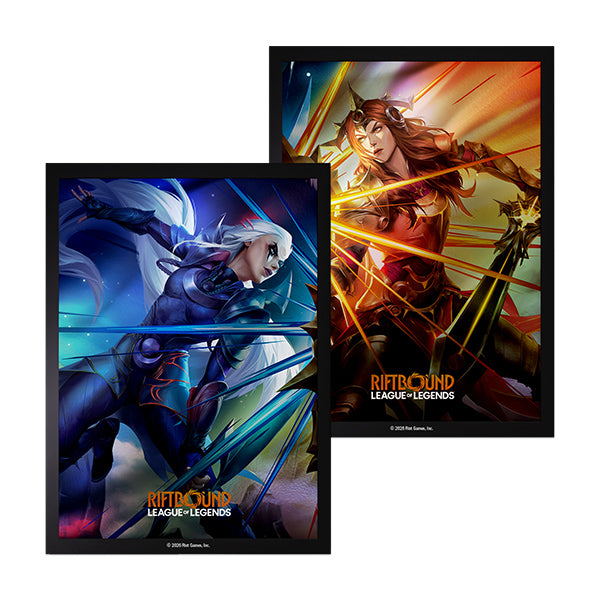 Riftbound: League of Legends TCG – Sleeves – Vendetta: Diana vs Leona