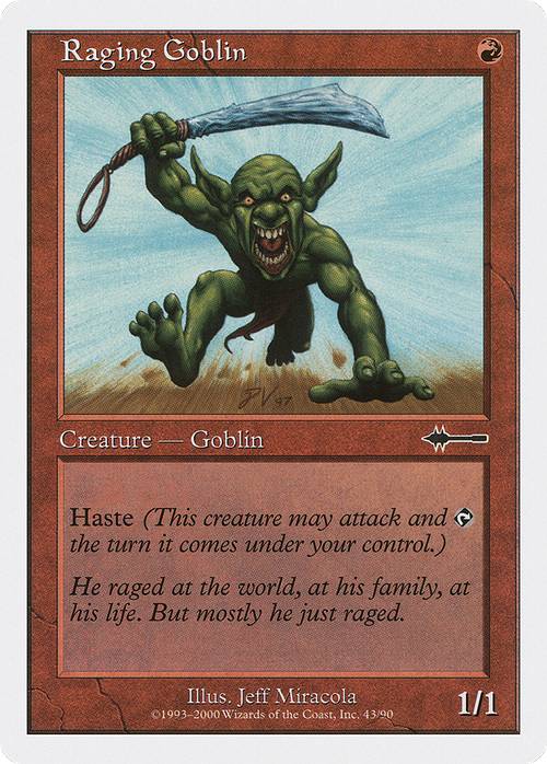 Raging Goblin (BTD-043) - Beatdown Box Set