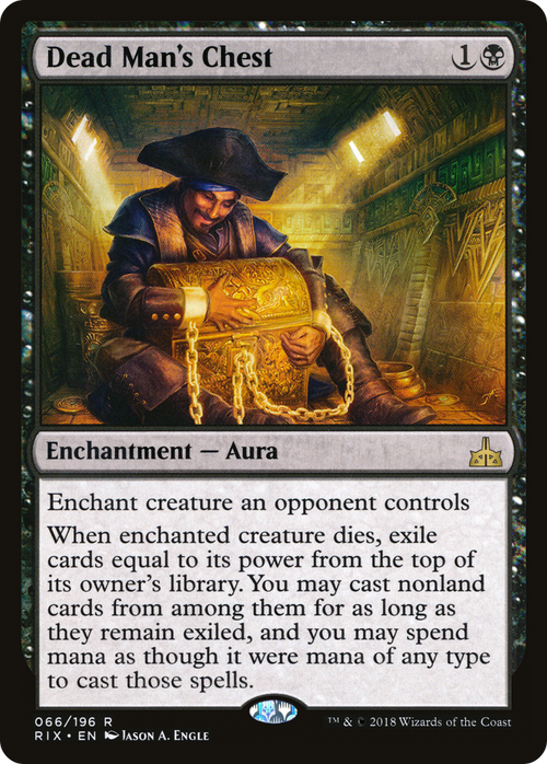 Dead Man's Chest (RIX-066) - Rivals of Ixalan Foil