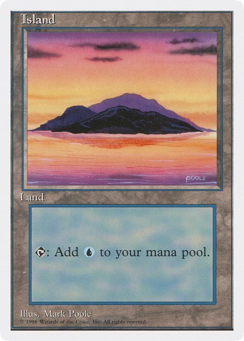 Island (A) (2PS-056) - Introductory Two-Player Set