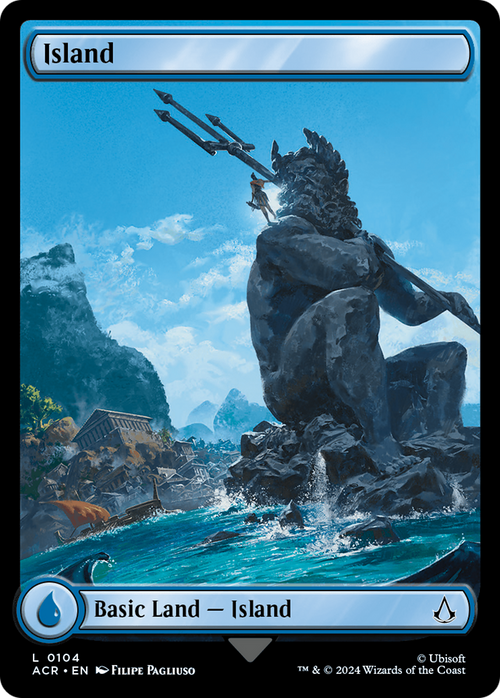 Island (0104) (ACR-104) - Assassin's Creed