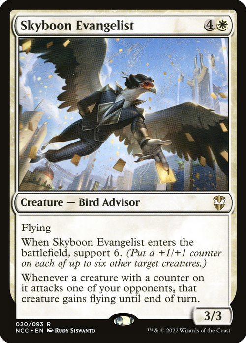 Skyboon Evangelist (NCC-020) - New Capenna Commander