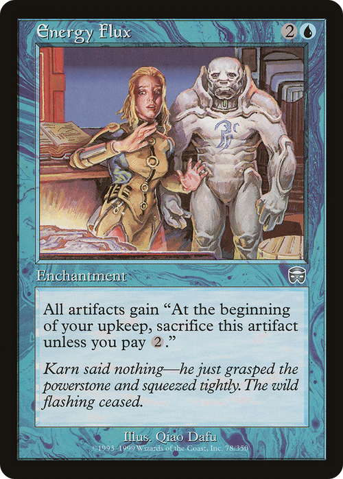 Energy Flux (MMQ-078) - Mercadian Masques