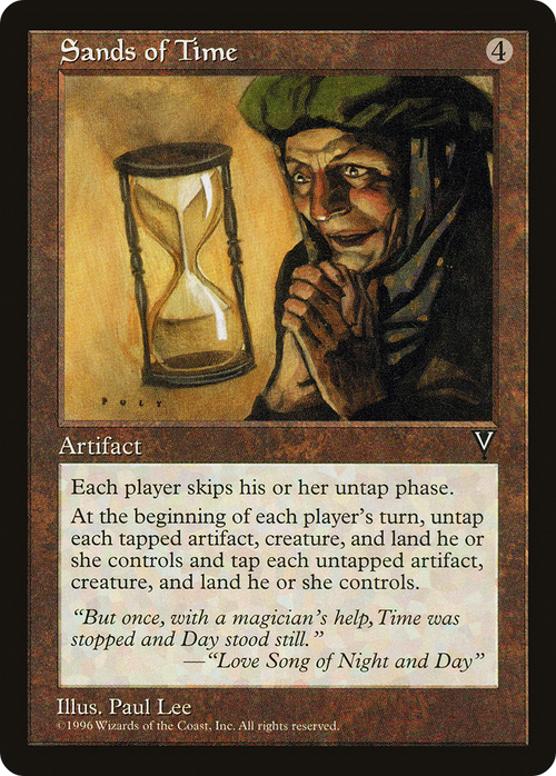Sands of Time (VIS-) - Visions