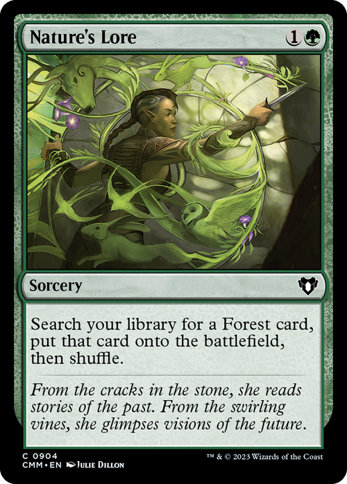 Nature's Lore (CMM-904) - Commander Masters