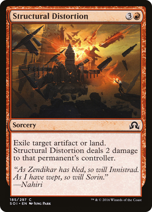 Structural Distortion (SOI-185) - Shadows over Innistrad Foil