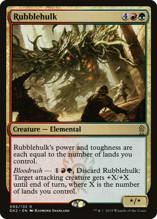 Rubblehulk (GK2-095) - RNA Guild Kit