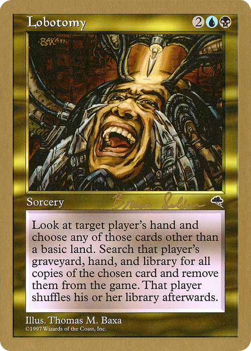 Lobotomy - 1998 Brian Selden (TMP) (WCD-) - World Championship Decks 1998