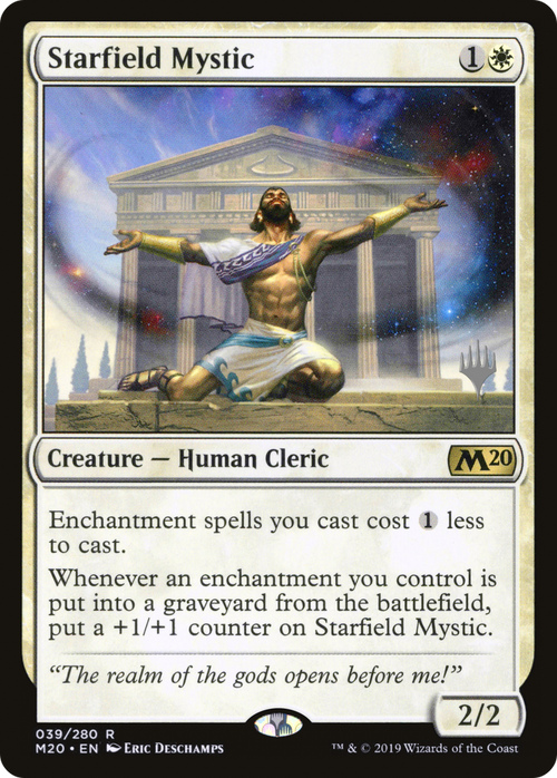 Starfield Mystic (PPM20-39P) - Core Set 2020 Promos Foil