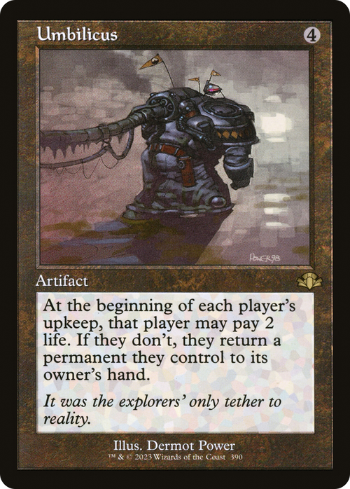 Umbilicus (Retro Frame) (DMR-390) - Dominaria Remastered