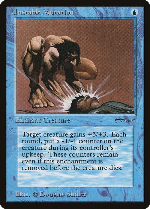 Unstable Mutation (ARN-) - Arabian Nights