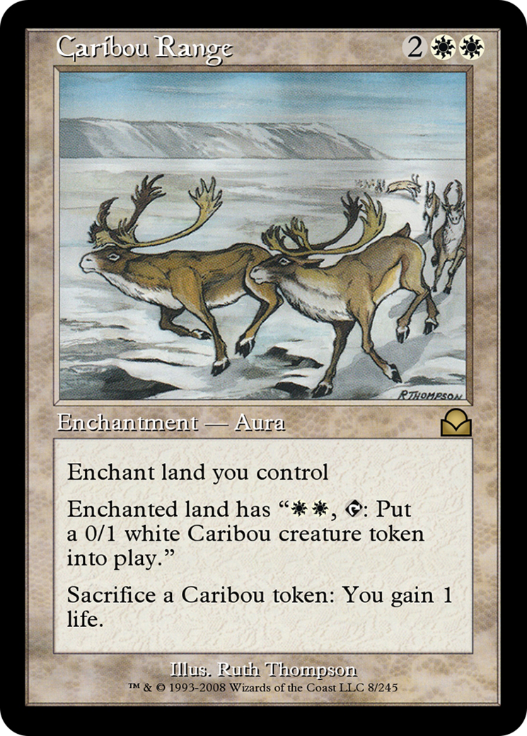 Caribou Range (ME2-008) - Masters Edition II Foil