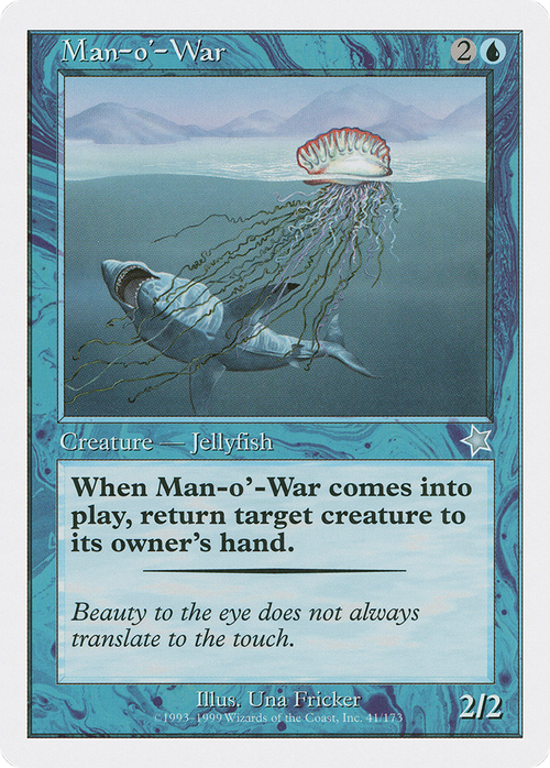 Man-o'-War (S99-041) - Starter 1999