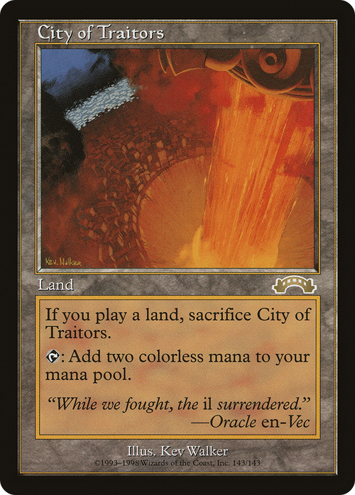 City of Traitors (EXO-143) - Exodus