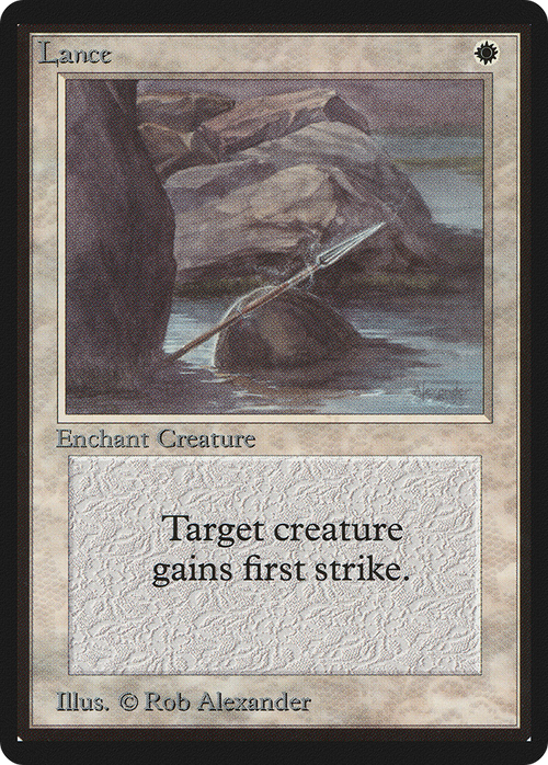 Lance (LEB-) - Limited Edition Beta