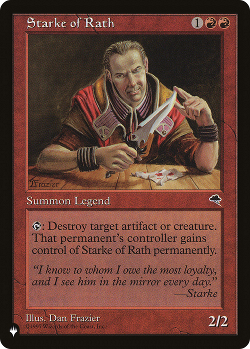 Starke of Rath (LIST-TMP-205) - The List