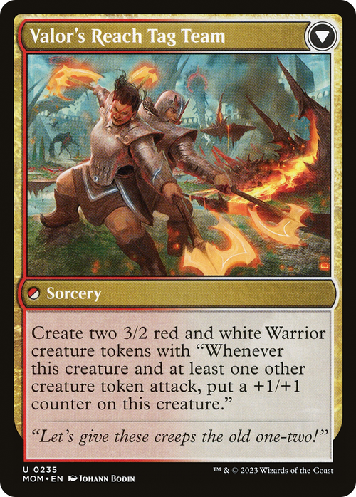 Invasion of Kylem (MOM-235) - March of the Machine Foil