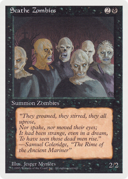 Scathe Zombies (RQS-022) - Rivals Quick Start Set