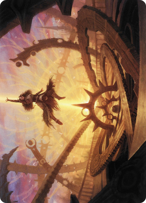 Katilda's Rising Dawn // Katilda's Rising Dawn (AVOW-015) - Crimson Vow Art Series (Borderless) Foil