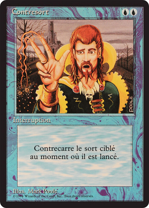 Counterspell (FBB-) - Foreign Black Border