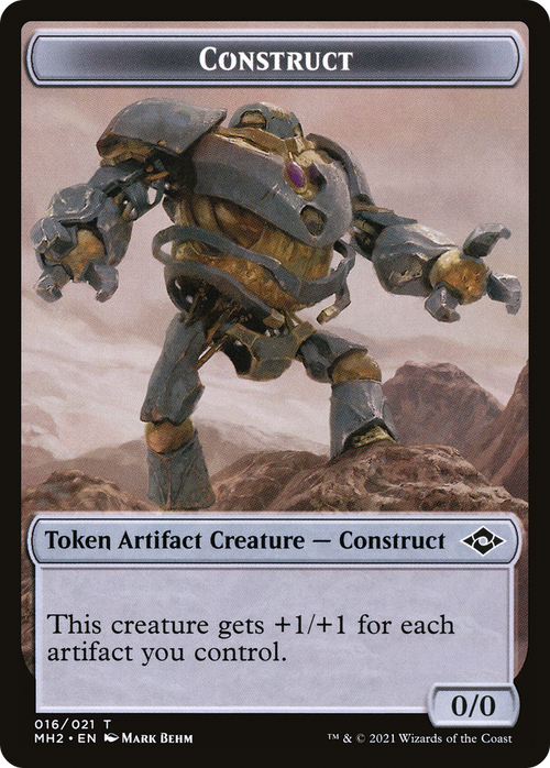 Construct (TMH2-016) - Modern Horizons 2 Tokens