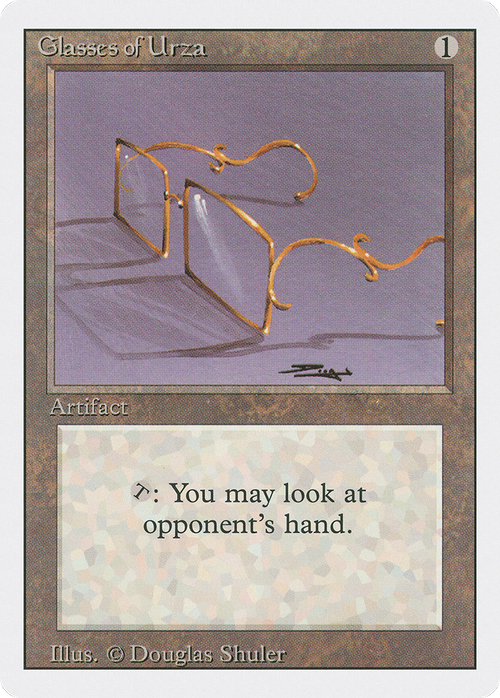 Glasses of Urza (3ED-) - Revised Edition