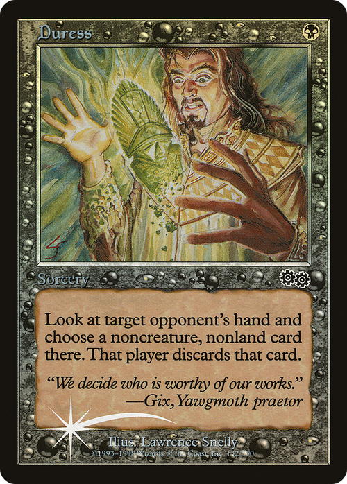 Duress (ARENA-) - Arena League 2000 Foil