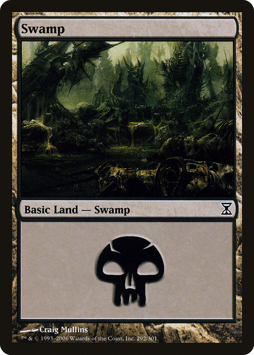 Swamp (292) (TSP-292) - Time Spiral Foil