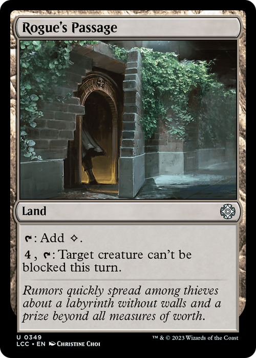 Rogue's Passage (LCC-349) - The Lost Caverns of Ixalan Commander