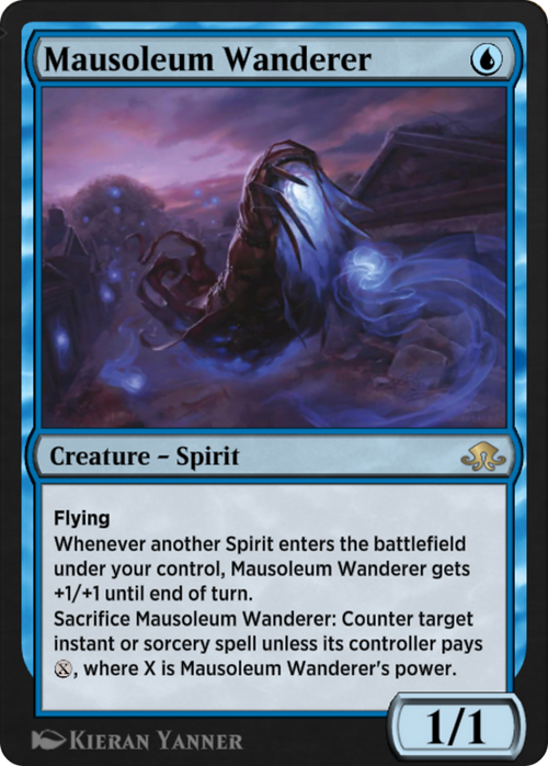 Mausoleum Wanderer (EA1-004) - Explorer Anthology 1