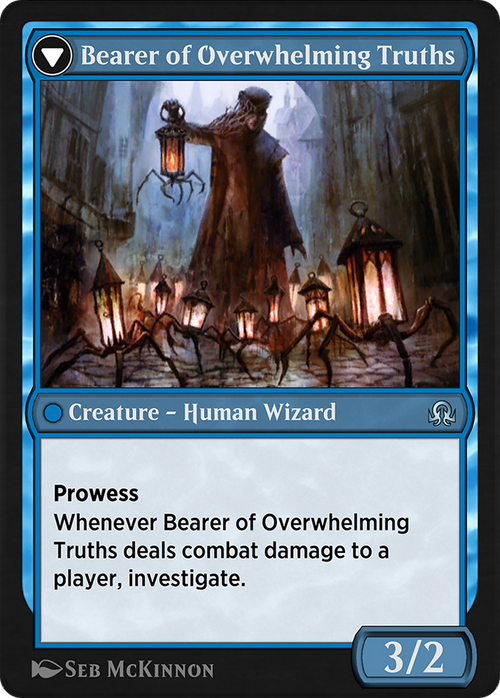 Daring Sleuth // Bearer of Overwhelming Truths (SIR-059) - Shadows over Innistrad Remastered