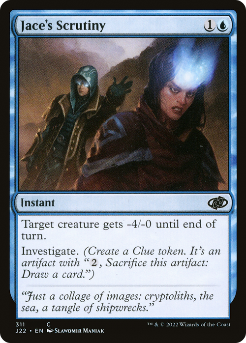 Jace's Scrutiny (J22-311) - Jumpstart 2022