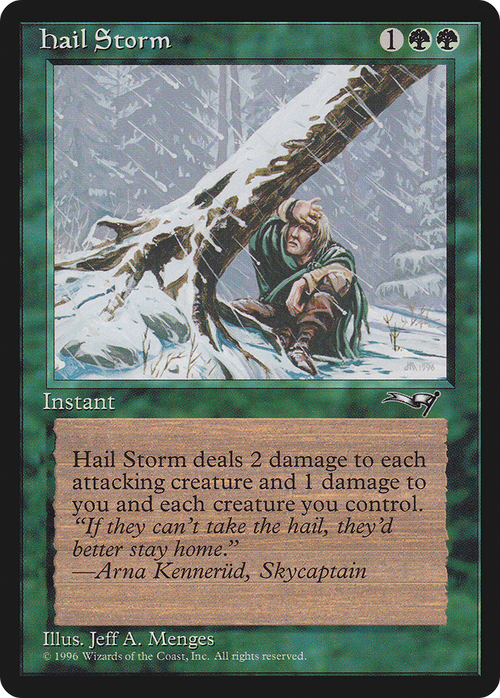 Hail Storm (ALL-) - Alliances