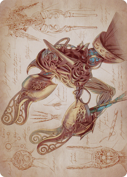 Self-Assembler // Self-Assembler (ABRO-077) - The Brothers' War Art Series (Borderless) Foil