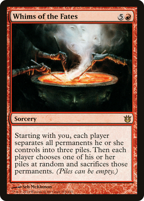 Whims of the Fates (BNG-115) - Born of the Gods