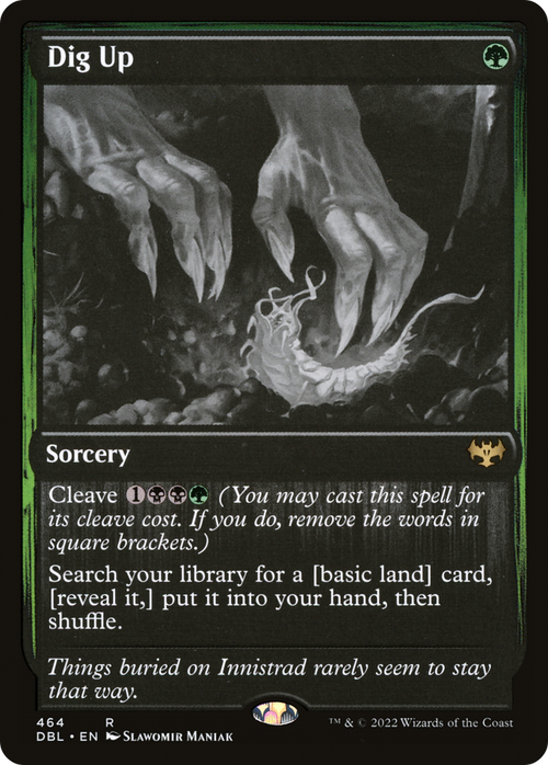 Dig Up (DBL-464) - Innistrad: Double Feature