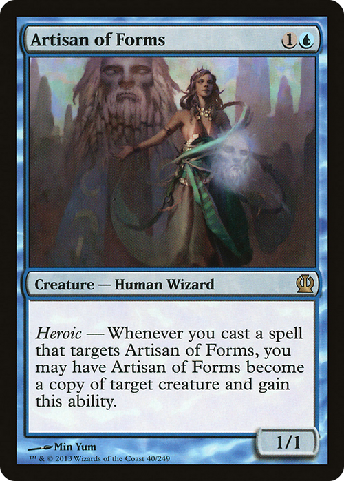 Artisan of Forms (THS-040) - Theros