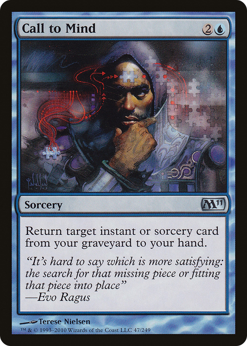 Call to Mind (M11-047) - Magic 2011