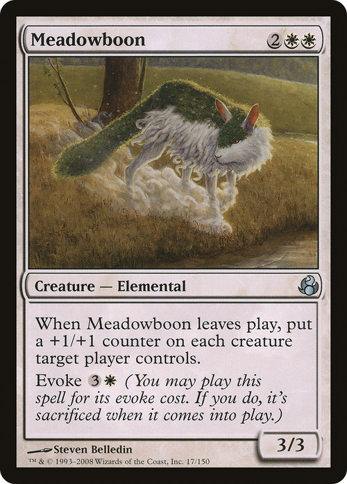 Meadowboon (MOR-017) - Morningtide