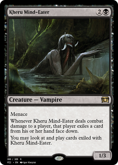 Kheru Mind-Eater (PZ2-65761) - Treasure Chest Foil