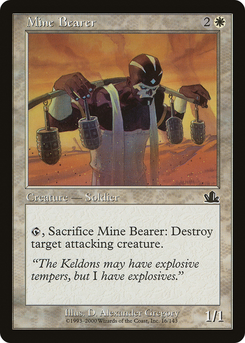 Mine Bearer (PCY-016) - Prophecy