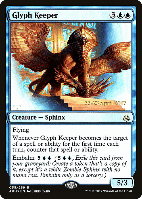 Glyph Keeper (PRE-55S) - Amonkhet Promos Foil