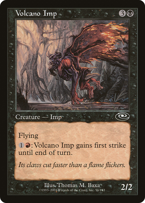 Volcano Imp (PLS-056) - Planeshift Foil
