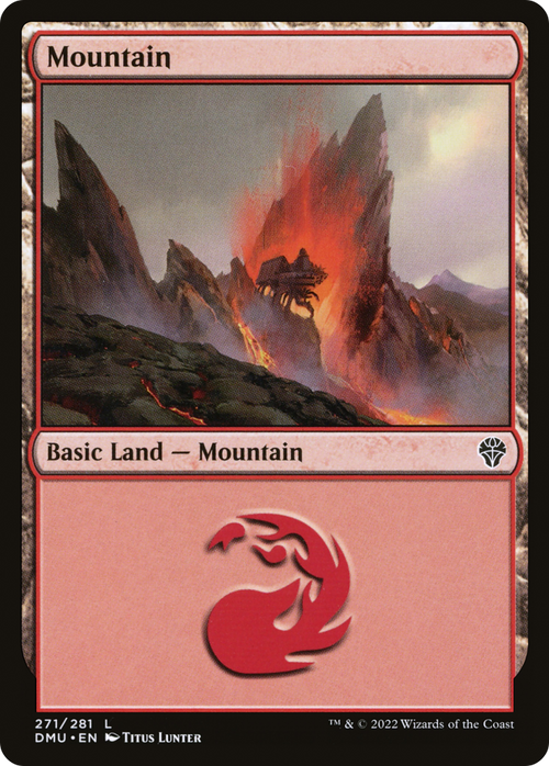 Mountain (271) (DMU-271) - Dominaria United