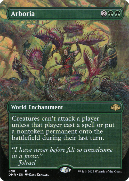 Arboria (Borderless) (DMR-438) - Dominaria Remastered
