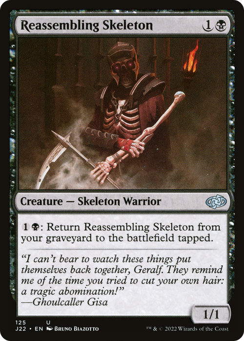 Reassembling Skeleton (J22-125) - Jumpstart 2022