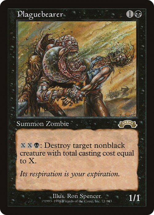Plaguebearer (EXO-071) - Exodus